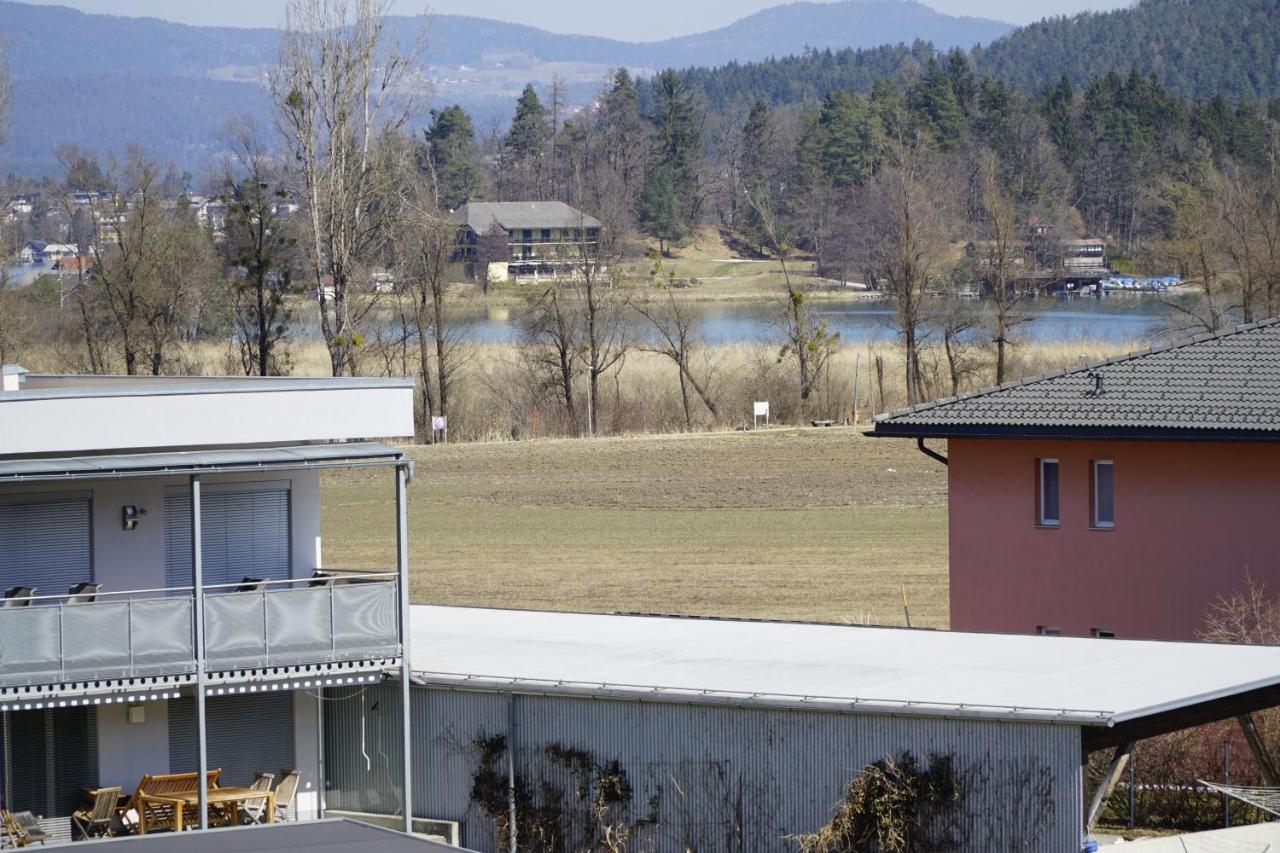Pension-Ferienwohnung Rotar Faak am See Exterior foto